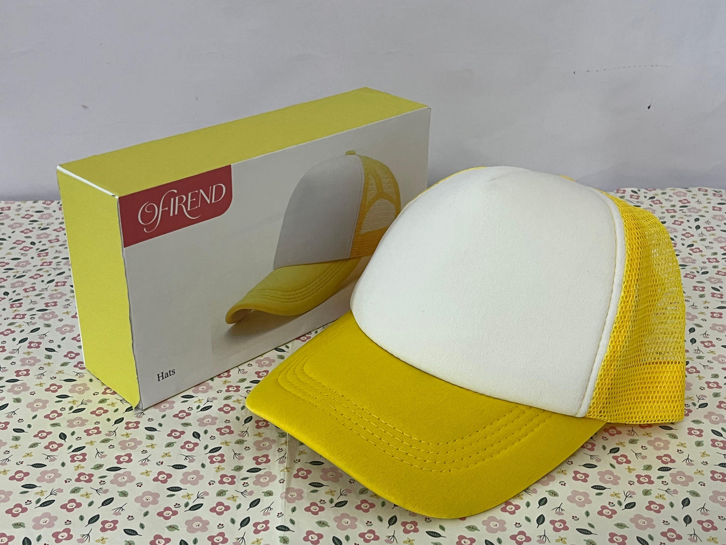 OFIREND Hats Blank Hats Adjustable Baseball Caps Hats for Men Women