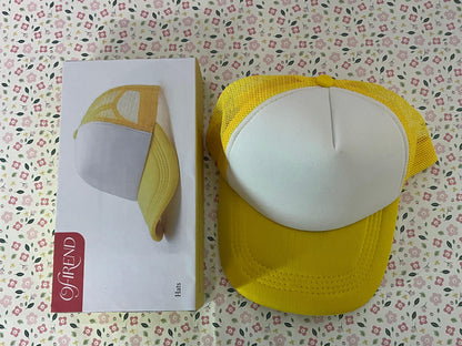 OFIREND Hats Blank Hats Adjustable Baseball Caps Hats for Men Women