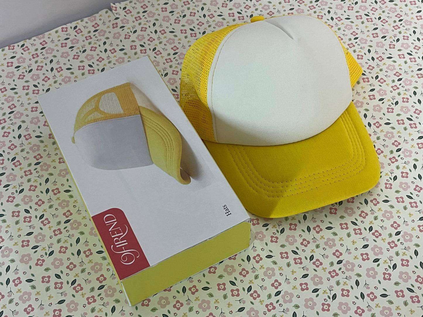 OFIREND Hats Blank Hats Adjustable Baseball Caps Hats for Men Women
