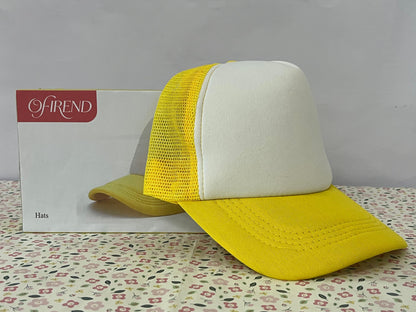 OFIREND Hats Blank Hats Adjustable Baseball Caps Hats for Men Women