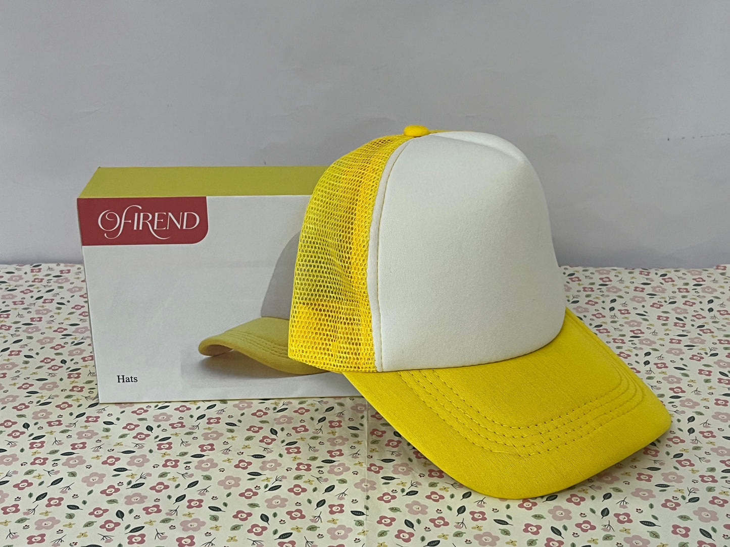 OFIREND Hats Blank Hats Adjustable Baseball Caps Hats for Men Women