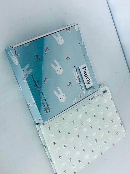 Paprly Gift-wrapping paper Office & Study Wrapping Paper cartoon Stationery Themed Designs Gift Wrap for Students,Teachers,Office