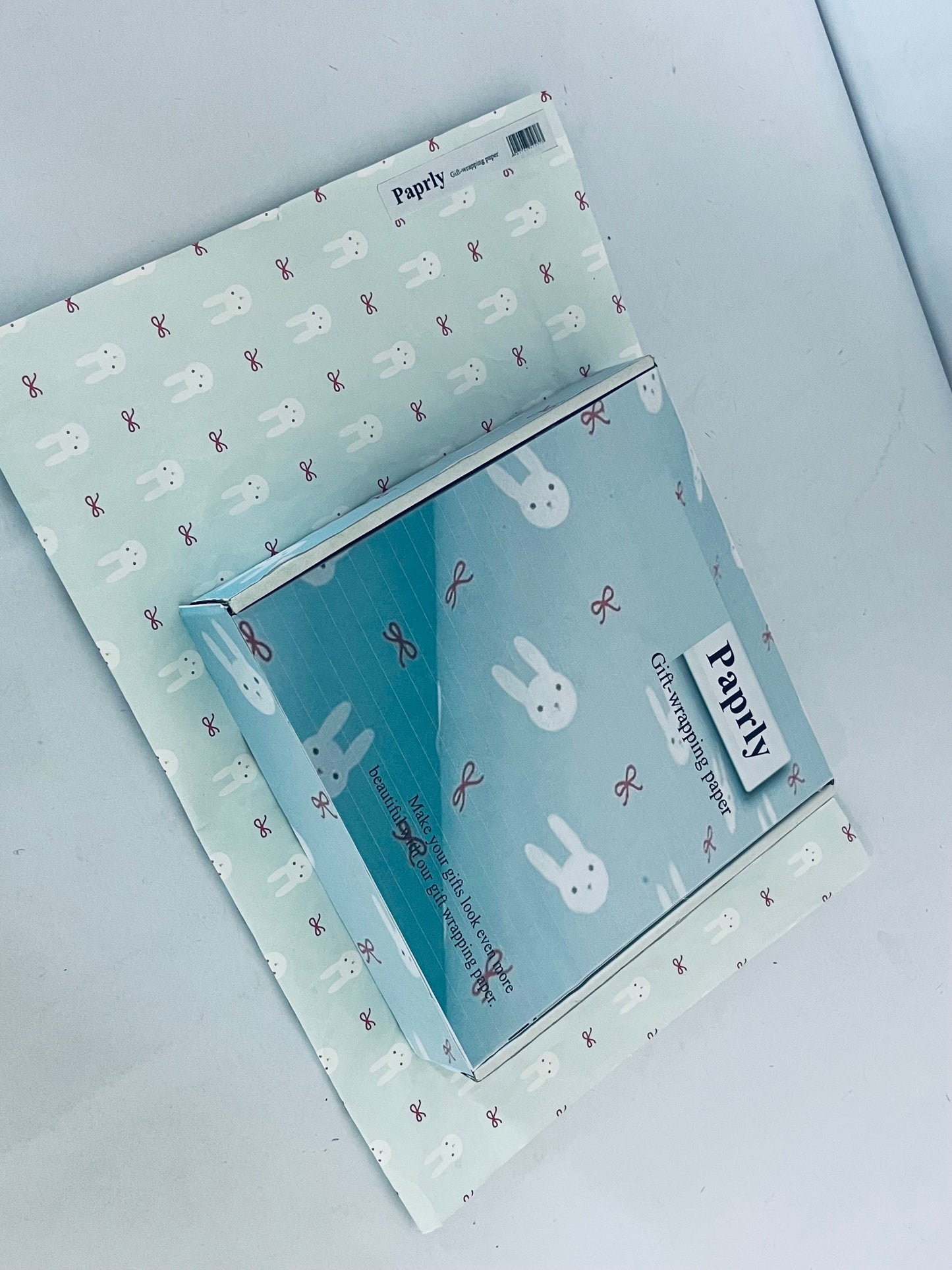 Paprly Gift-wrapping paper Office & Study Wrapping Paper cartoon Stationery Themed Designs Gift Wrap for Students,Teachers,Office