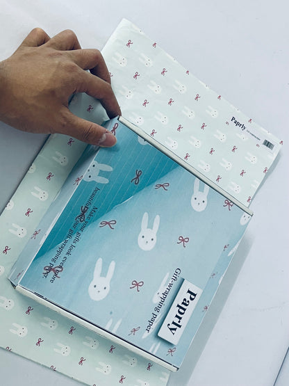 Paprly Gift-wrapping paper Office & Study Wrapping Paper cartoon Stationery Themed Designs Gift Wrap for Students,Teachers,Office