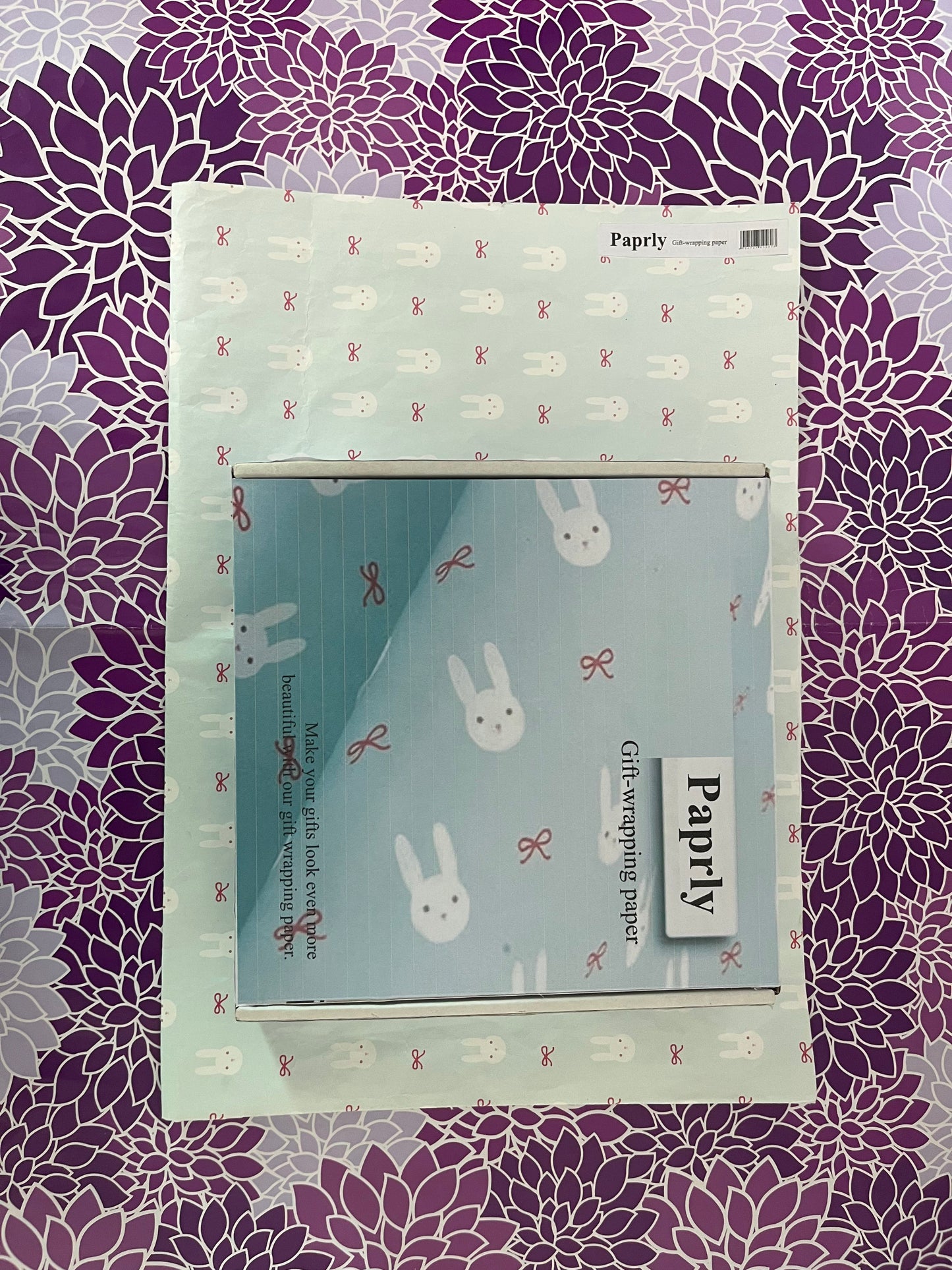 Paprly Gift-wrapping paper Office & Study Wrapping Paper cartoon Stationery Themed Designs Gift Wrap for Students,Teachers,Office