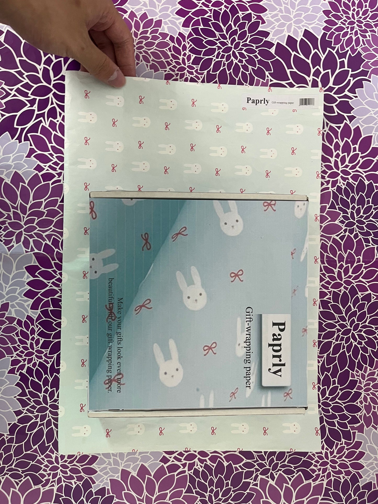 Paprly Gift-wrapping paper Office & Study Wrapping Paper cartoon Stationery Themed Designs Gift Wrap for Students,Teachers,Office