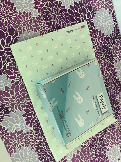 Paprly Gift-wrapping paper Office & Study Wrapping Paper cartoon Stationery Themed Designs Gift Wrap for Students,Teachers,Office