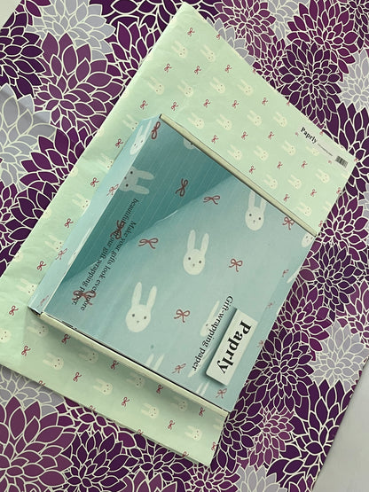 Paprly Gift-wrapping paper Office & Study Wrapping Paper cartoon Stationery Themed Designs Gift Wrap for Students,Teachers,Office