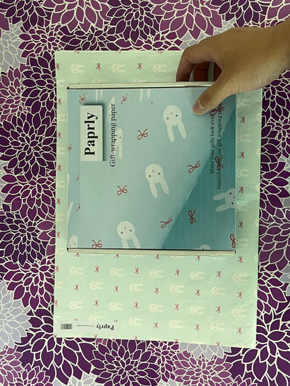 Paprly Gift-wrapping paper Office & Study Wrapping Paper cartoon Stationery Themed Designs Gift Wrap for Students,Teachers,Office