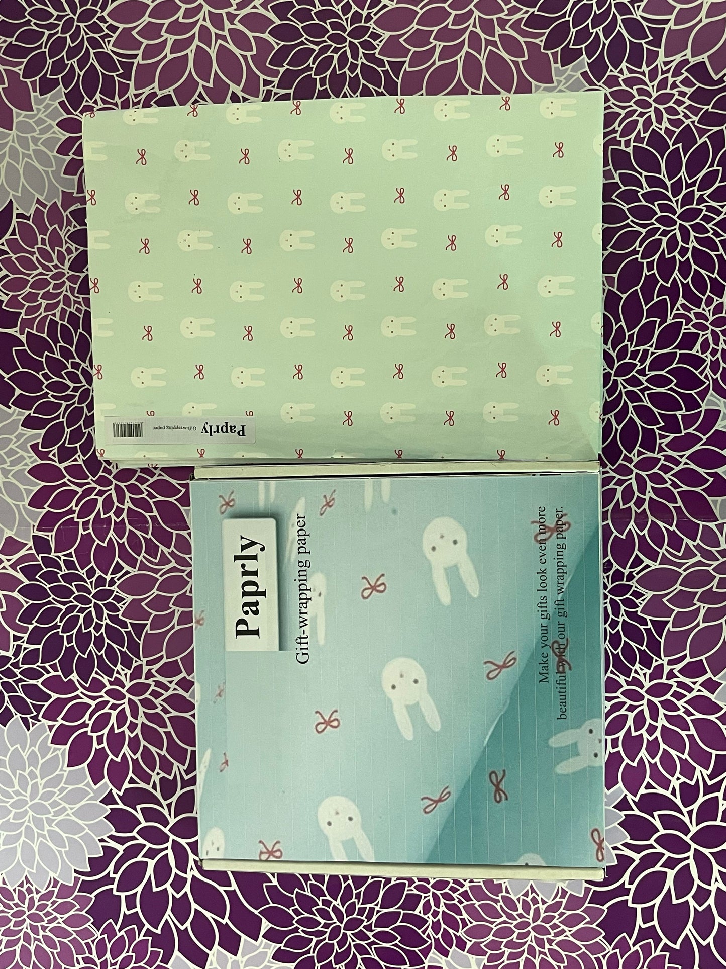 Paprly Gift-wrapping paper Office & Study Wrapping Paper cartoon Stationery Themed Designs Gift Wrap for Students,Teachers,Office