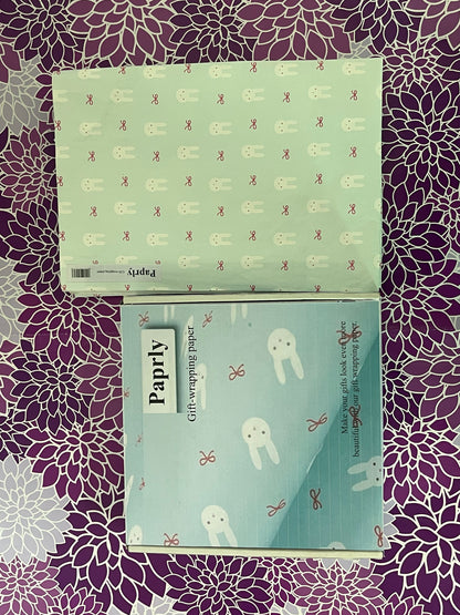 Paprly Gift-wrapping paper Office & Study Wrapping Paper cartoon Stationery Themed Designs Gift Wrap for Students,Teachers,Office