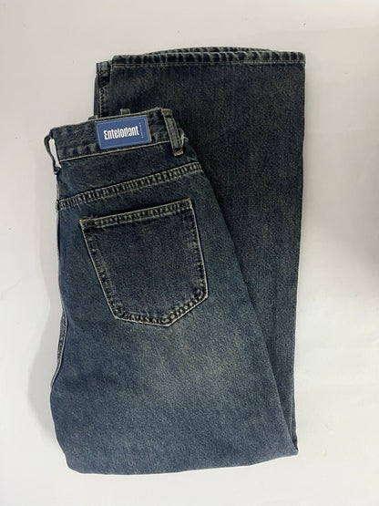 Entelodont Jeans Retro Gray Jeans - A Dual Gift of Comfort and Trend