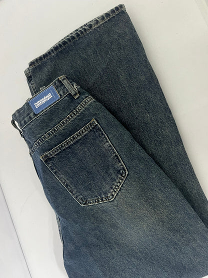 Entelodont Jeans Retro Gray Jeans - A Dual Gift of Comfort and Trend