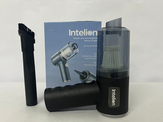 Intelion Car Handheld Vacuum Cleaner, Strong Suction, Portable & Lightweight, Multi-Scenario Cleaning Tool