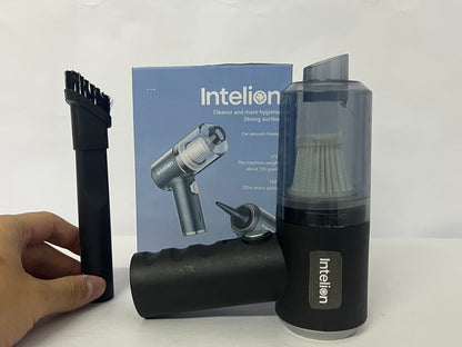 Intelion Car Handheld Vacuum Cleaner, Strong Suction, Portable & Lightweight, Multi-Scenario Cleaning Tool