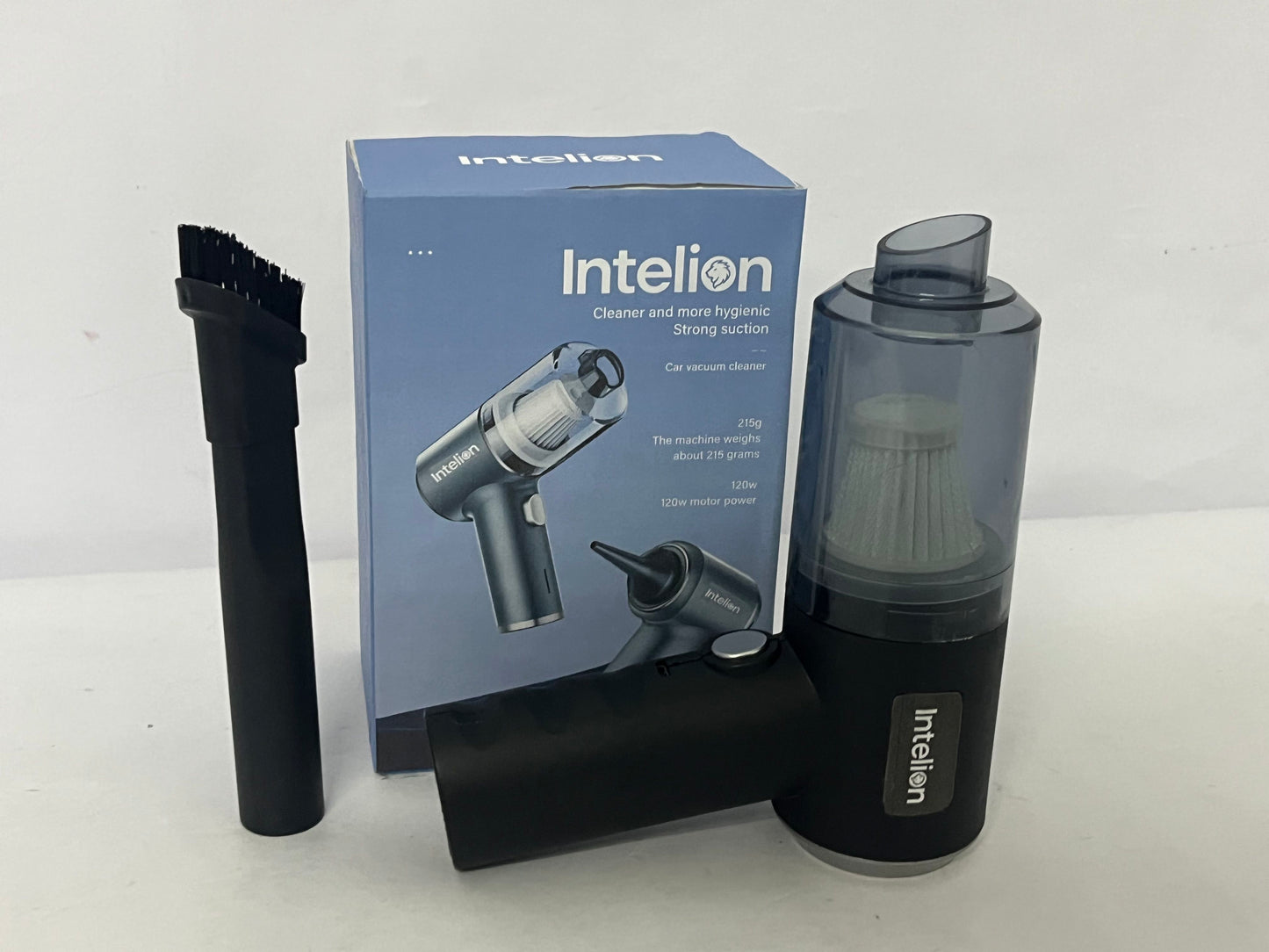 Intelion Car Handheld Vacuum Cleaner, Strong Suction, Portable & Lightweight, Multi-Scenario Cleaning Tool
