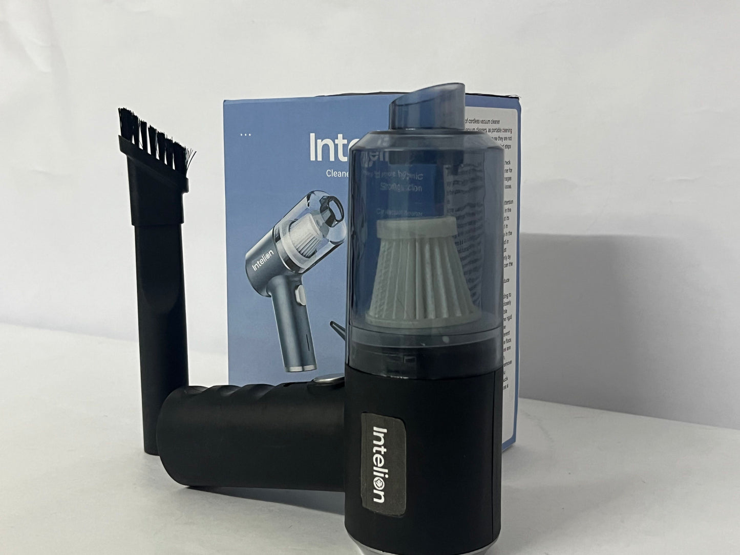 Intelion Car Handheld Vacuum Cleaner, Strong Suction, Portable & Lightweight, Multi-Scenario Cleaning Tool