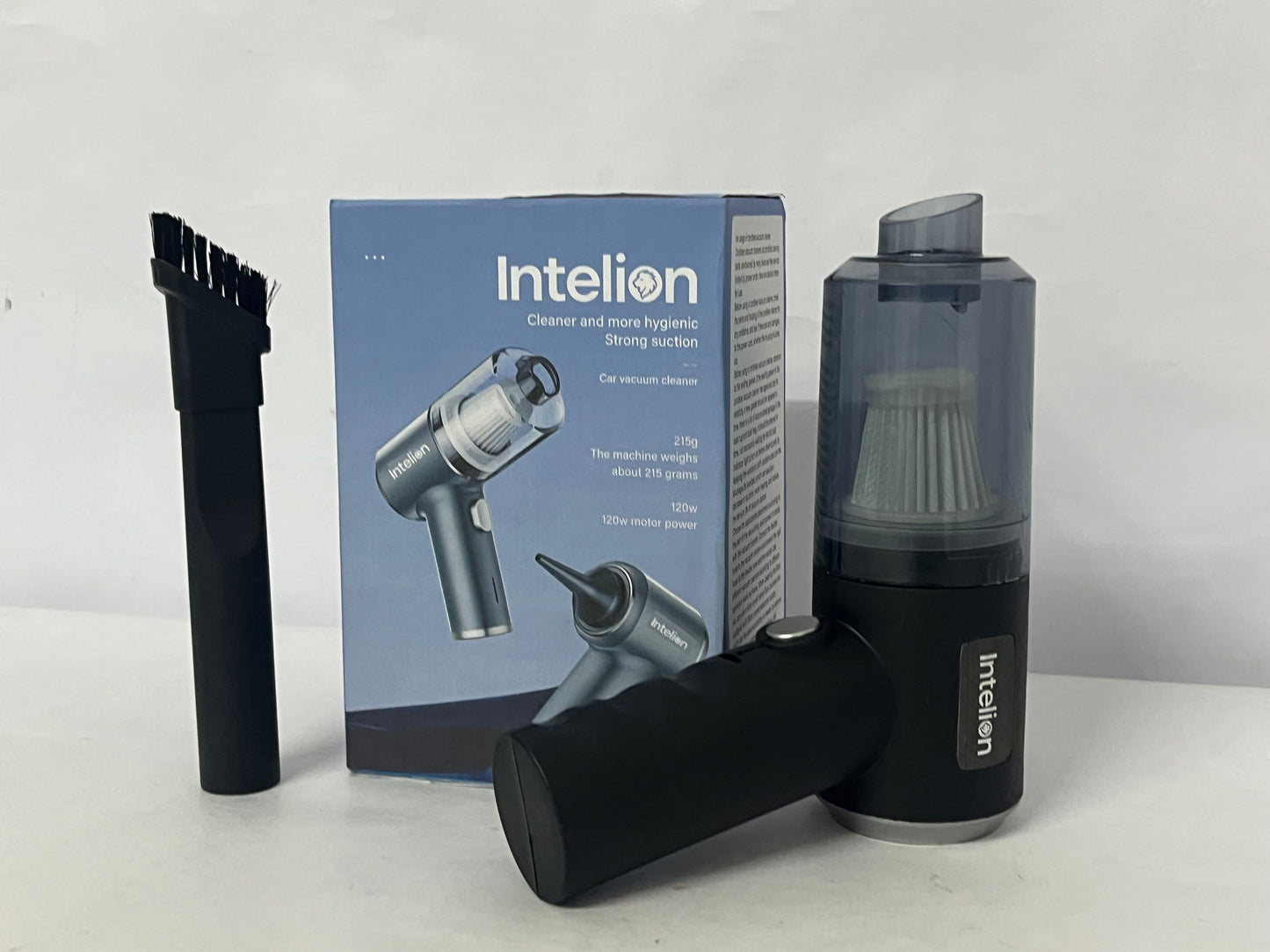 Intelion Car Handheld Vacuum Cleaner, Strong Suction, Portable & Lightweight, Multi-Scenario Cleaning Tool