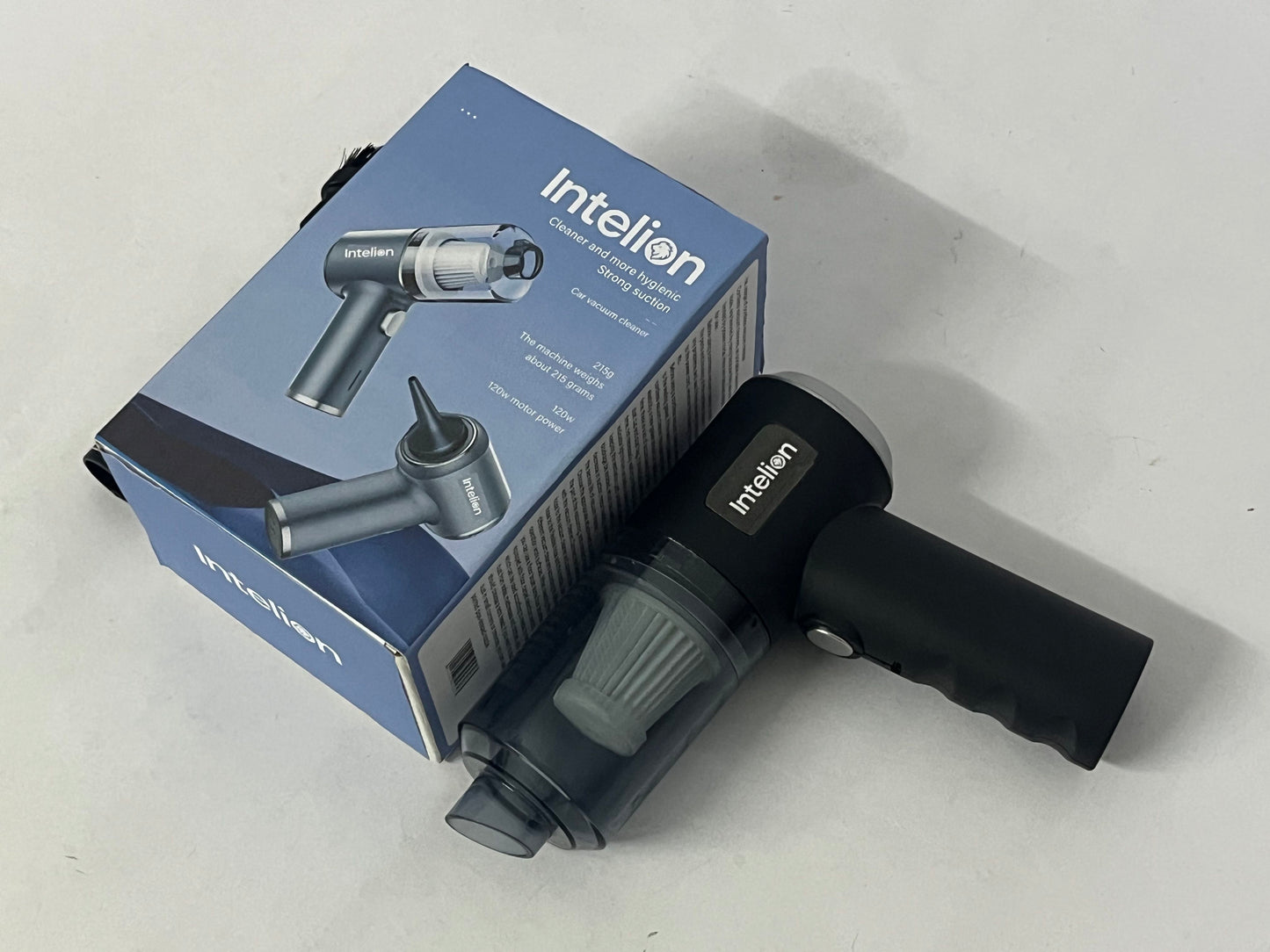 Intelion Car Handheld Vacuum Cleaner, Strong Suction, Portable & Lightweight, Multi-Scenario Cleaning Tool