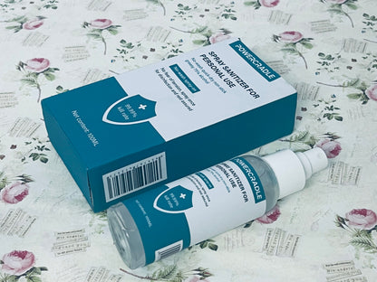 POWERCRADLE Spray sanitizer for personal use Elevate Your Hygiene, Anytime, Anywhere