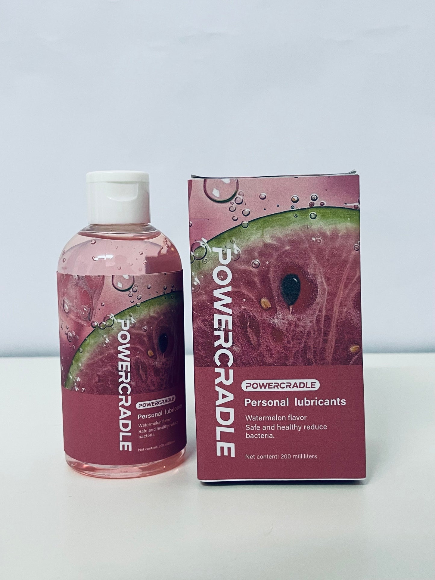 POWERCRADLE Personal lubricants Flavored Personal Lubricant: Elevate Intimacy with Safety & Sensory Delight