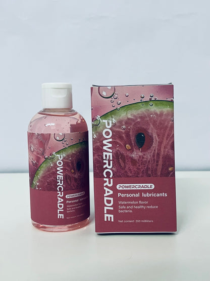 POWERCRADLE Personal lubricants Flavored Personal Lubricant: Elevate Intimacy with Safety & Sensory Delight