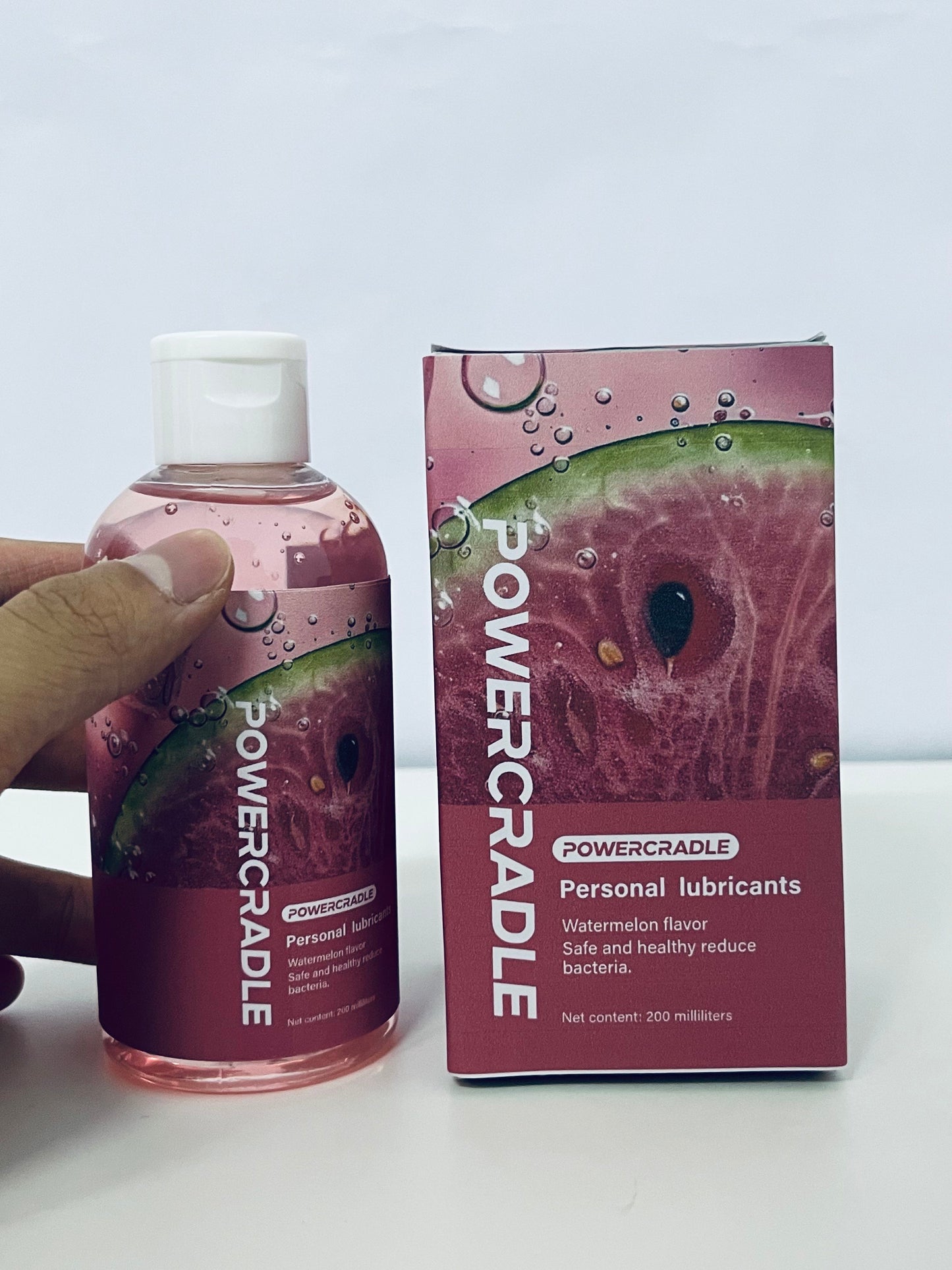 POWERCRADLE Personal lubricants Flavored Personal Lubricant: Elevate Intimacy with Safety & Sensory Delight