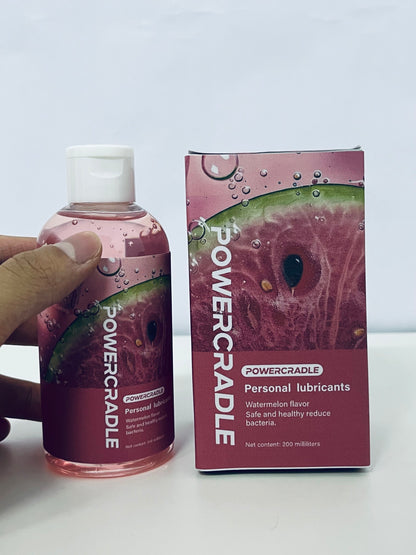 POWERCRADLE Personal lubricants Flavored Personal Lubricant: Elevate Intimacy with Safety & Sensory Delight