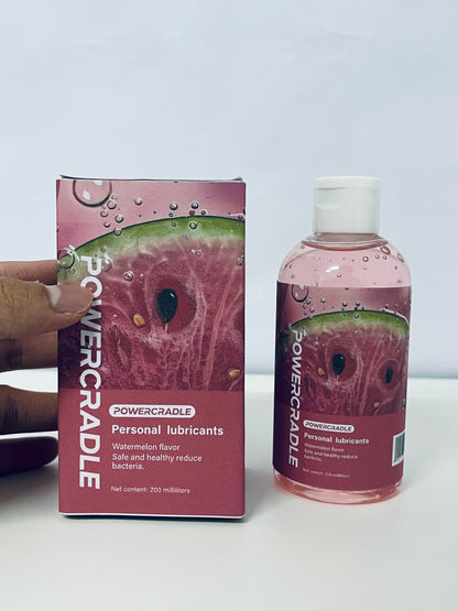 POWERCRADLE Personal lubricants Flavored Personal Lubricant: Elevate Intimacy with Safety & Sensory Delight
