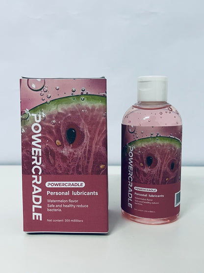 POWERCRADLE Personal lubricants Flavored Personal Lubricant: Elevate Intimacy with Safety & Sensory Delight
