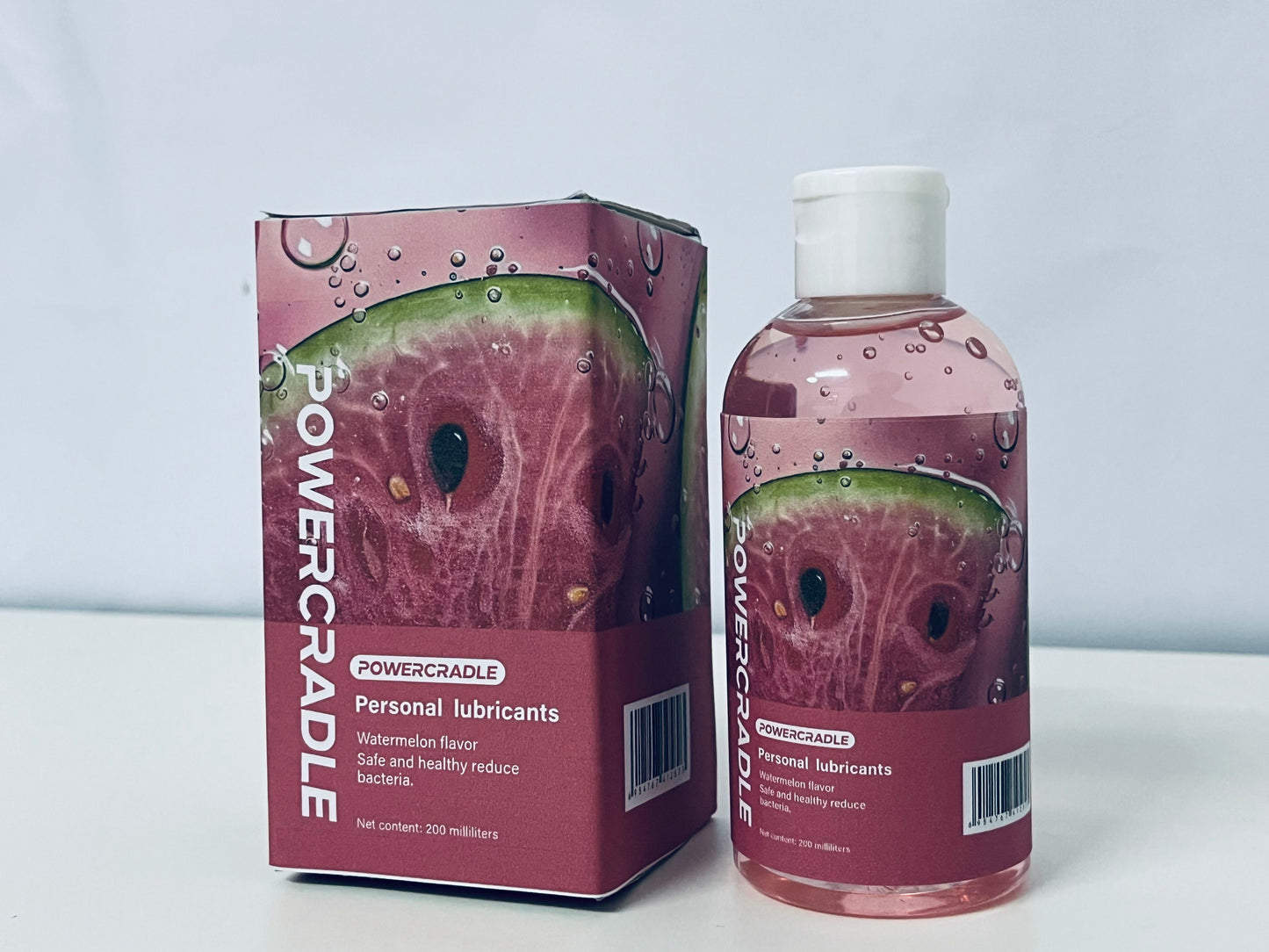 POWERCRADLE Personal lubricants Flavored Personal Lubricant: Elevate Intimacy with Safety & Sensory Delight