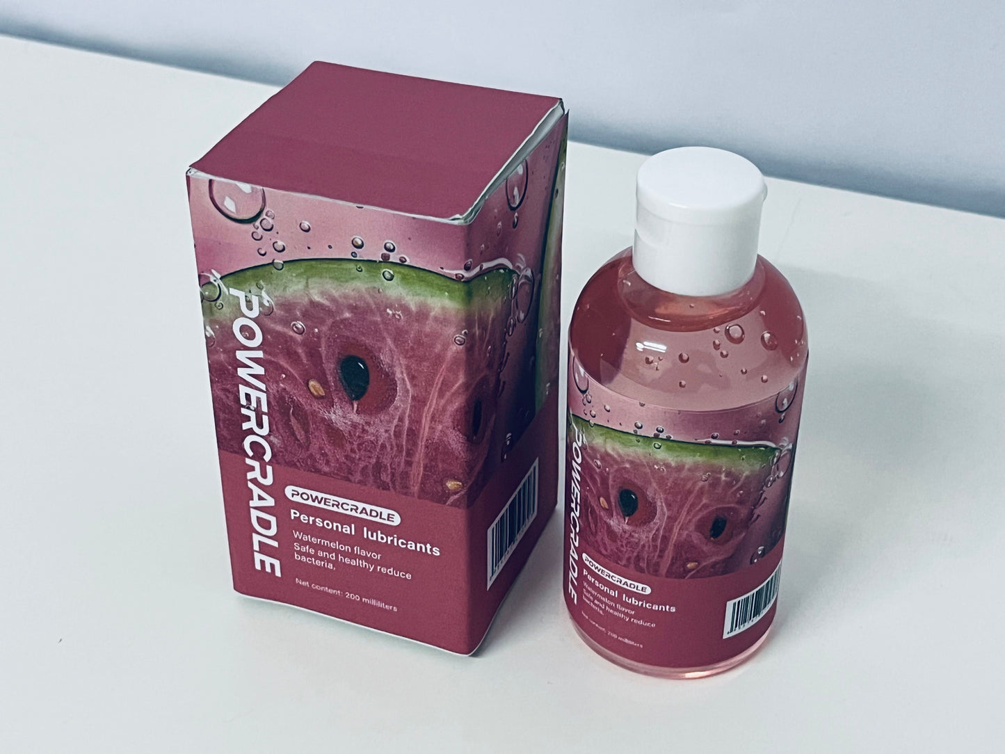 POWERCRADLE Personal lubricants Flavored Personal Lubricant: Elevate Intimacy with Safety & Sensory Delight