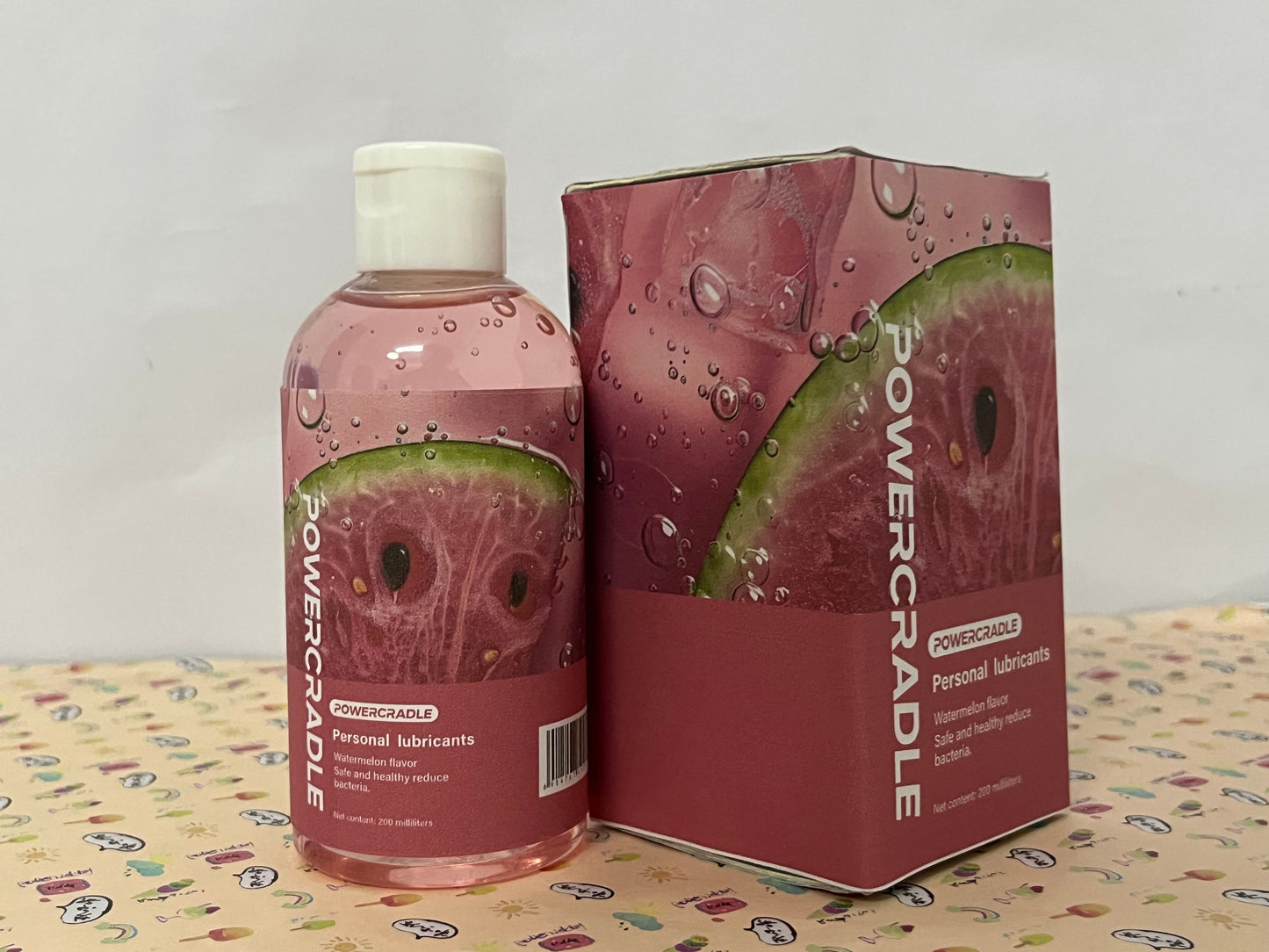 POWERCRADLE Personal lubricants Flavored Personal Lubricant: Elevate Intimacy with Safety & Sensory Delight