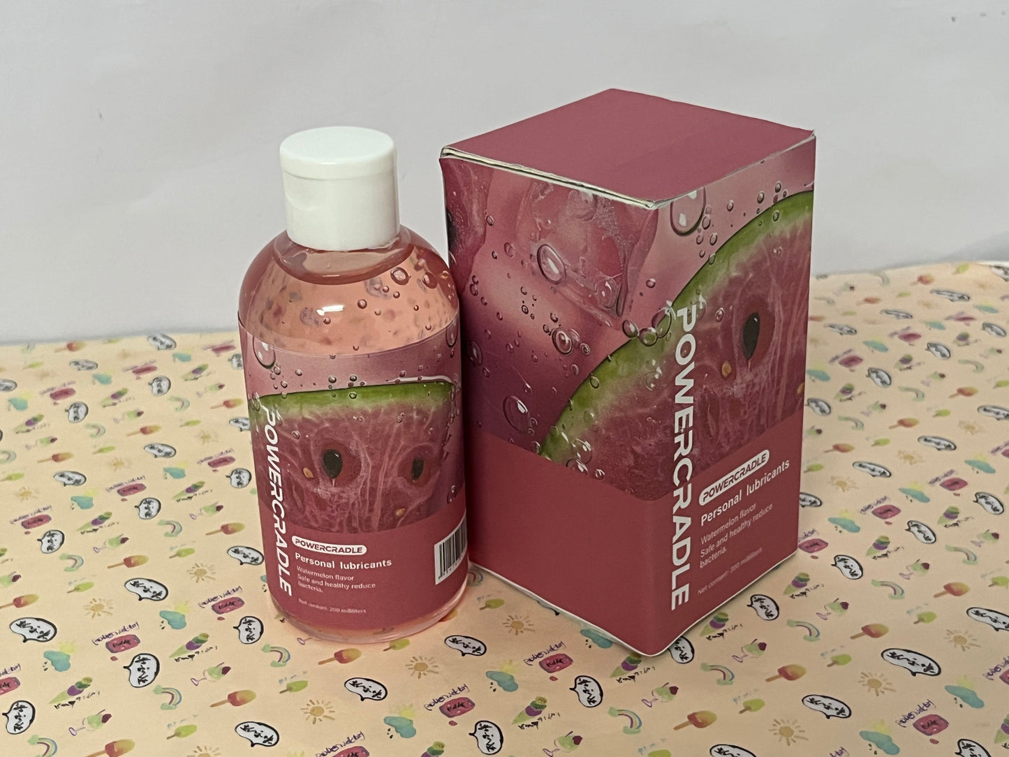 POWERCRADLE Personal lubricants Flavored Personal Lubricant: Elevate Intimacy with Safety & Sensory Delight