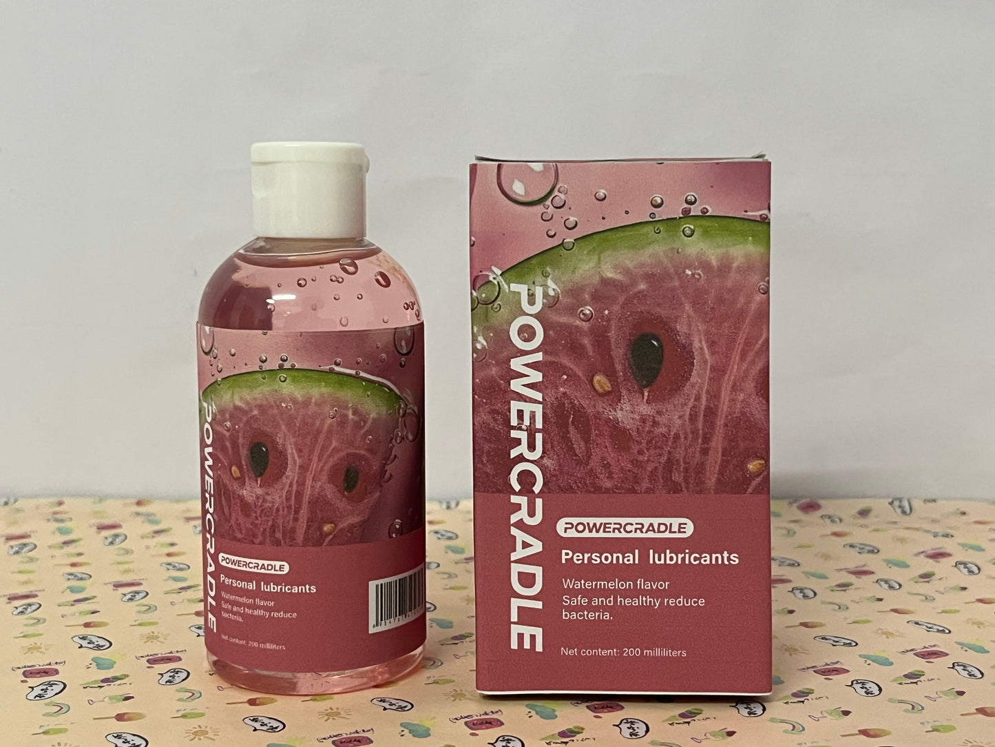 POWERCRADLE Personal lubricants Flavored Personal Lubricant: Elevate Intimacy with Safety & Sensory Delight