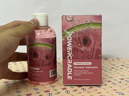 POWERCRADLE Personal lubricants Flavored Personal Lubricant: Elevate Intimacy with Safety & Sensory Delight