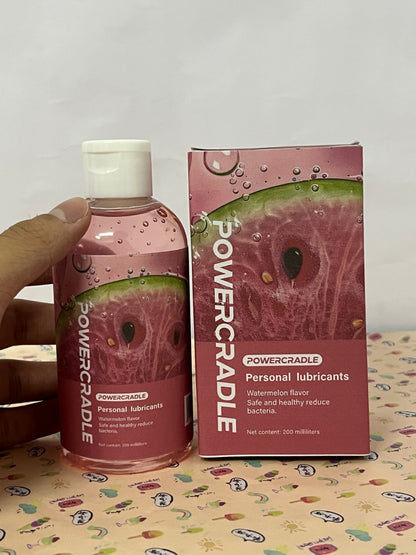 POWERCRADLE Personal lubricants Flavored Personal Lubricant: Elevate Intimacy with Safety & Sensory Delight