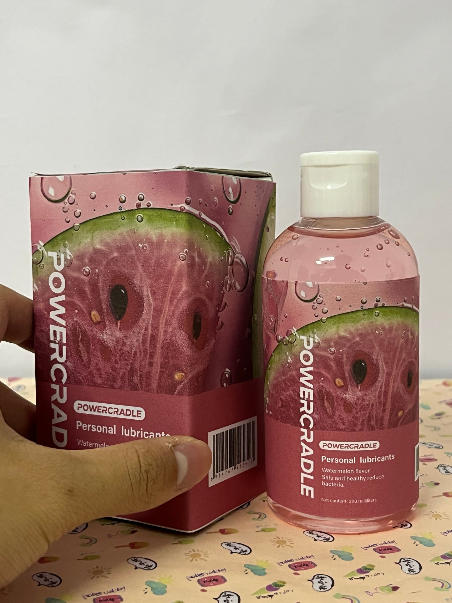 POWERCRADLE Personal lubricants Flavored Personal Lubricant: Elevate Intimacy with Safety & Sensory Delight