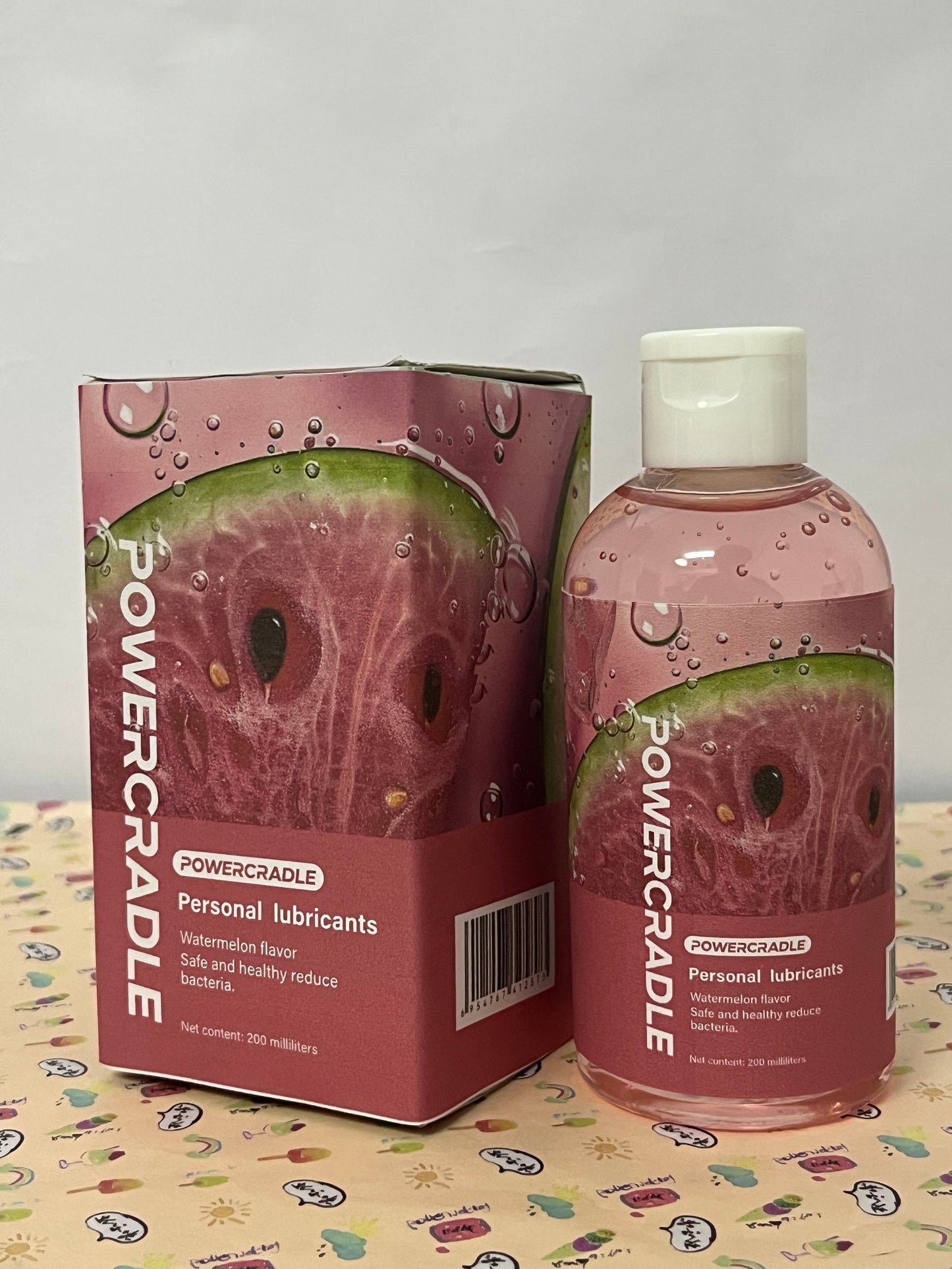 POWERCRADLE Personal lubricants Flavored Personal Lubricant: Elevate Intimacy with Safety & Sensory Delight