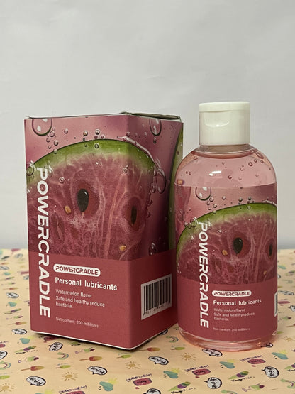 POWERCRADLE Personal lubricants Flavored Personal Lubricant: Elevate Intimacy with Safety & Sensory Delight