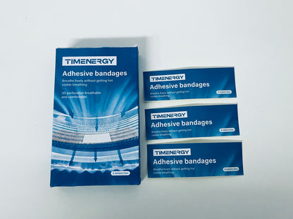 TIMENERGY Adhesive bandages Sterile Flexible Fabric Comfortable Flexible Protection