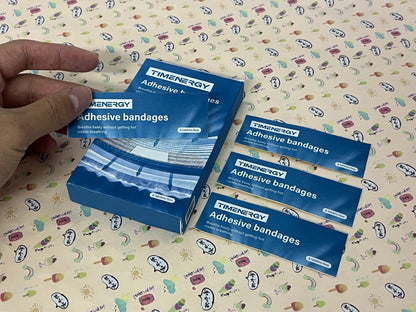 TIMENERGY Adhesive bandages Sterile Flexible Fabric Comfortable Flexible Protection