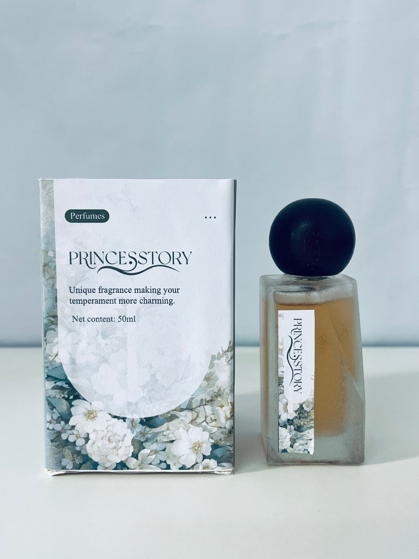 PRINCESSTORY Perfumes Floral Chypre Perfume for Women – Inspired by Miss D’s Elegance – Vegan, Long-Lasting Luxury Scent – 1.7 Fl Oz / 50ml