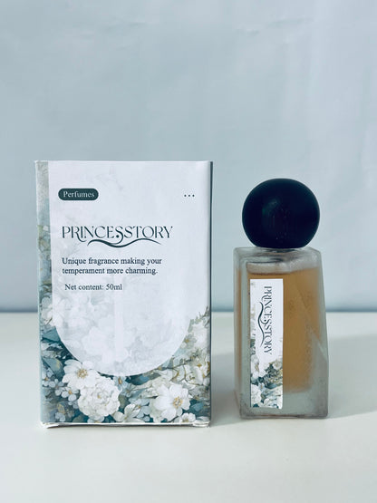PRINCESSTORY Perfumes Floral Chypre Perfume for Women – Inspired by Miss D’s Elegance – Vegan, Long-Lasting Luxury Scent – 1.7 Fl Oz / 50ml