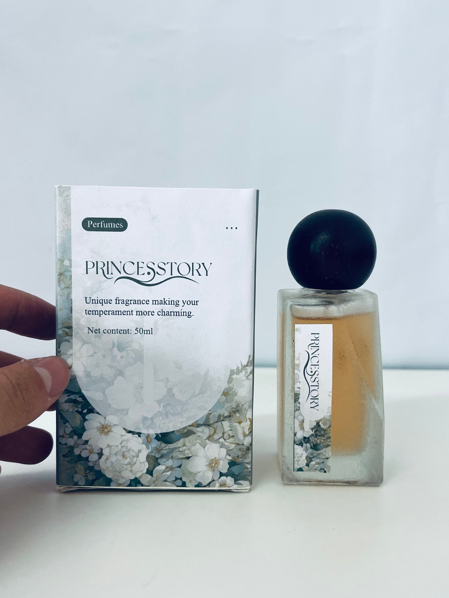 PRINCESSTORY Perfumes Floral Chypre Perfume for Women – Inspired by Miss D’s Elegance – Vegan, Long-Lasting Luxury Scent – 1.7 Fl Oz / 50ml
