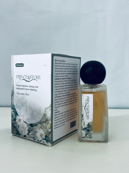 PRINCESSTORY Perfumes Floral Chypre Perfume for Women – Inspired by Miss D’s Elegance – Vegan, Long-Lasting Luxury Scent – 1.7 Fl Oz / 50ml