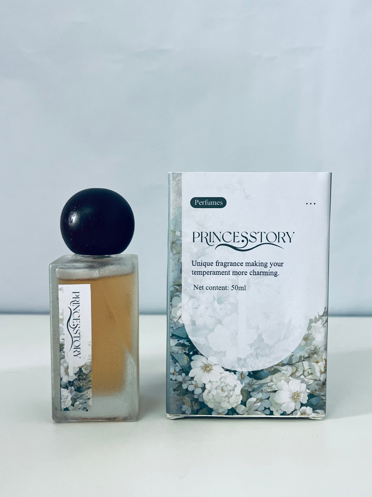 PRINCESSTORY Perfumes Floral Chypre Perfume for Women – Inspired by Miss D’s Elegance – Vegan, Long-Lasting Luxury Scent – 1.7 Fl Oz / 50ml
