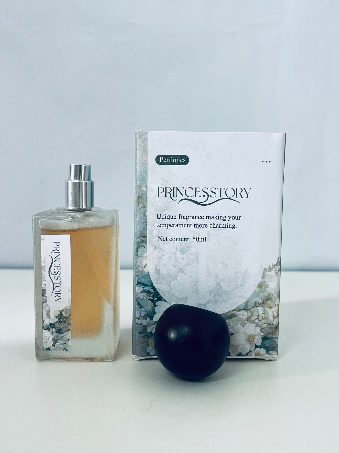 PRINCESSTORY Perfumes Floral Chypre Perfume for Women – Inspired by Miss D’s Elegance – Vegan, Long-Lasting Luxury Scent – 1.7 Fl Oz / 50ml