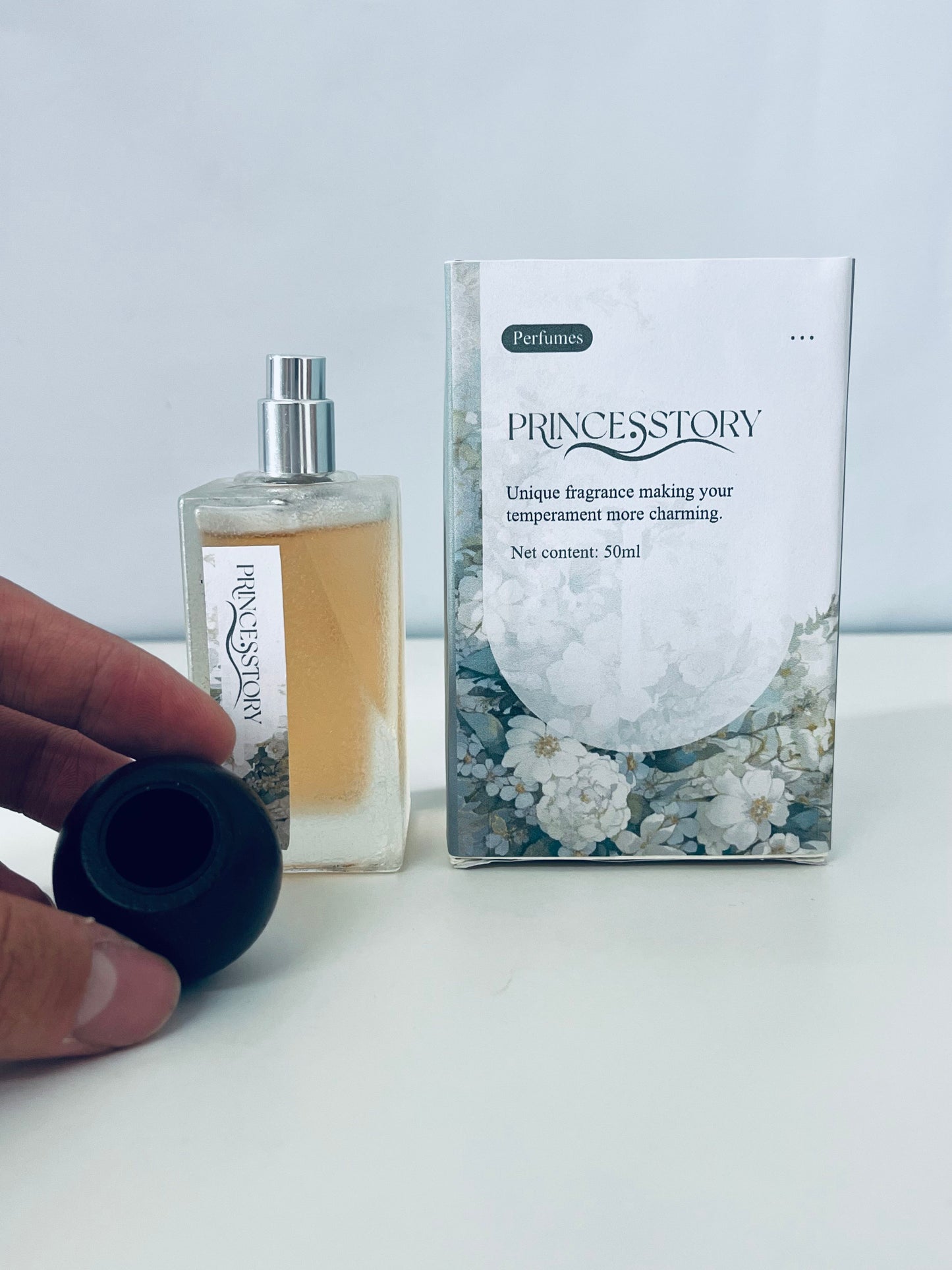 PRINCESSTORY Perfumes Floral Chypre Perfume for Women – Inspired by Miss D’s Elegance – Vegan, Long-Lasting Luxury Scent – 1.7 Fl Oz / 50ml