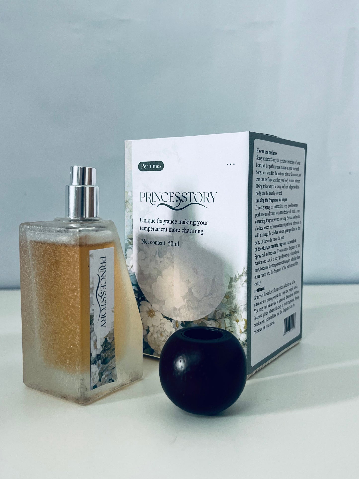 PRINCESSTORY Perfumes Floral Chypre Perfume for Women – Inspired by Miss D’s Elegance – Vegan, Long-Lasting Luxury Scent – 1.7 Fl Oz / 50ml